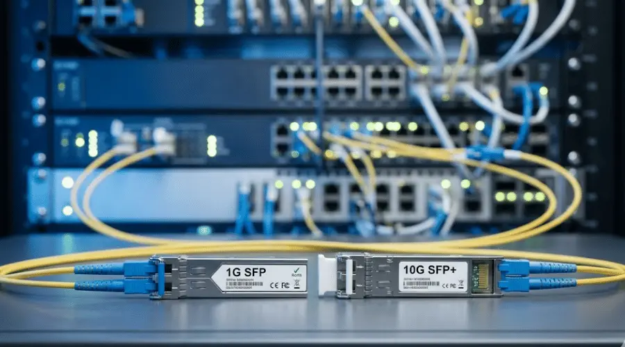 SFP vs SFP+: Rýchlosť, kompatibilita a ako si vybrať správny modul